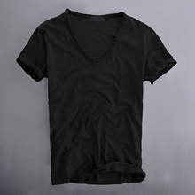 Lemuel - Komfortables Sommer-T-Shirt für Herren in Schwarz