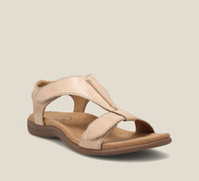Maren – Damen-Sandalen mit bequemer Passform in Beige