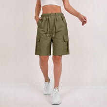 Sommerfeld | Cargoshorts - Wander-Bermuda-Hosen (1 Kaufen, 1 GRATIS dazu) in Grün