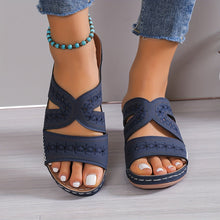 Michelle | Orthopädische Sandale in Bleu