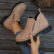 Eva – Orthopädische Stiefel in Rosa