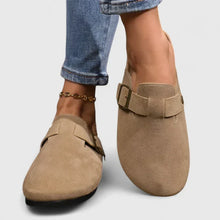 Katrien | orthopädische Loafer in Mokka