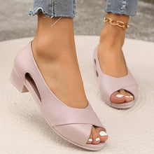 Ida | Elegante Damen Sandalen für jeden Tag in Rosa