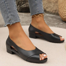 Ida | Elegante Damen Sandalen für jeden Tag in Schwarz