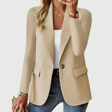Helena | Elegante Jacke für Beruf und Alltag in Beige