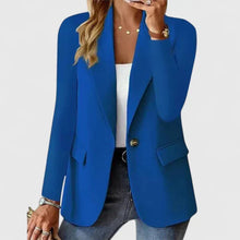 Helena | Elegante Jacke für Beruf und Alltag in Blau