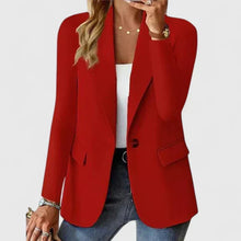 Helena | Elegante Jacke für Beruf und Alltag in Rot