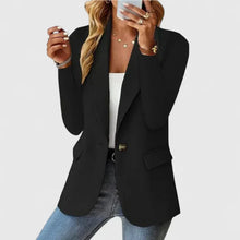 Helena | Elegante Jacke für Beruf und Alltag in Schwarz