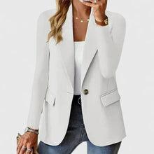 Helena | Elegante Jacke für Beruf und Alltag in Weiß