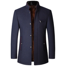 Julian | Elegante vielseitige Herrenjacke für Herbst in Blau