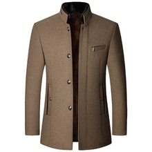 Julian | Elegante vielseitige Herrenjacke für Herbst in Braun