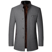 Julian | Elegante vielseitige Herrenjacke für Herbst in Grau