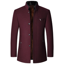 Julian | Elegante vielseitige Herrenjacke für Herbst in Rot