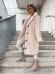 Lea | Eleganter Damen Trenchcoat für vielseitige Anlässe in Creme