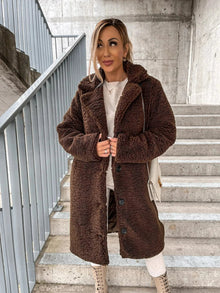 Lea | Eleganter Damen Trenchcoat für vielseitige Anlässe in Hellbraun