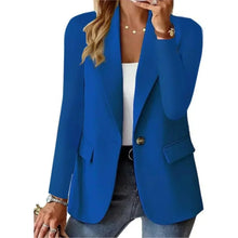 Isabella | Eleganter Klassischer Blazer in Blau