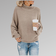 Alina | Eleganter zeitloser Pullover für Damen im Herbst in Beige