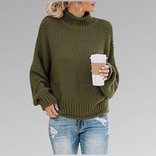 Alina | Eleganter zeitloser Pullover für Damen im Herbst in Grün
