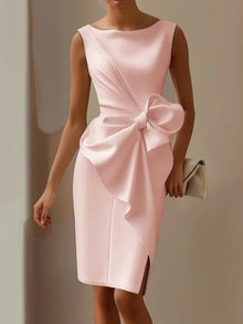 Emilia | Elegantes Damen Cocktailkleid für formelle Anlässe in Rosa