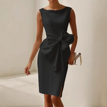 Emilia | Elegantes Damen Cocktailkleid für formelle Anlässe in Schwarz