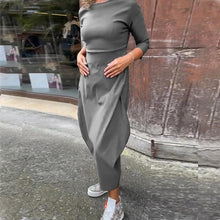 Nina | Elegantes Kleid für Hochzeitsgäste in Grau