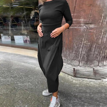 Nina | Elegantes Kleid für Hochzeitsgäste in Schwarz