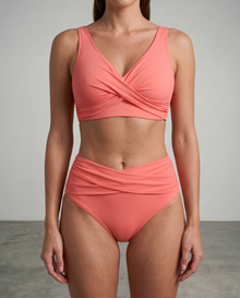 Merel | FIGURFORMENDER BIKINI in Orange