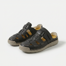 Elina – Verstellbare Komfort Sandalen in Schwarz