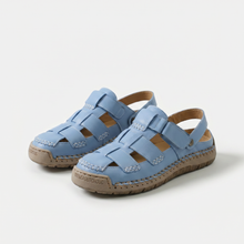 Elina – Verstellbare Komfort Sandalen in Hellblau
