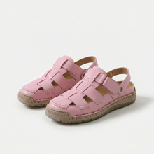 Elina – Verstellbare Komfort Sandalen in Rosa