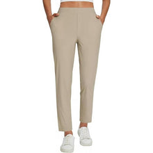 Emery™ - Elegante Komforthose in Khaki