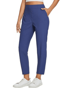 Emery™ - Elegante Komforthose in Dunkelblau