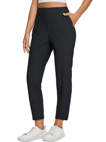 Emery™ - Elegante Komforthose in Schwarz