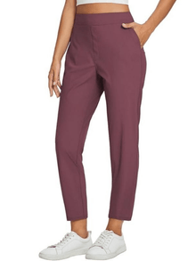 Emery™ - Elegante Komforthose in Lila