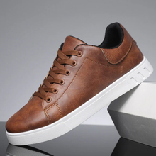 Ernst | Herren Sneaker Modern in Dunkelbraun