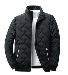 Finley | Schicke Steppjacke in Schwarz