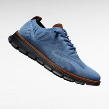 Sommerfeld | Leichter Premium-Sneaker in Schwarz-Blau