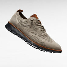 Sommerfeld | Leichter Premium-Sneaker in Schwarz-Khaki