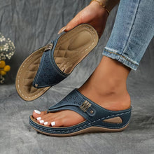 Macie | Orthopädische Komfort-Sandalen in Blau