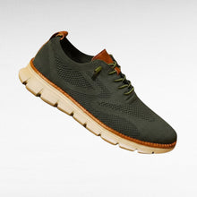 Sommerfeld | Leichter Premium-Sneaker in Grün