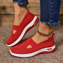 Noa | Orthopädische Relax-Fit-Schuhe in Rot