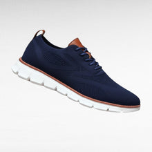 Sommerfeld | Leichter Premium-Sneaker in Marineblau