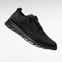 Sommerfeld | Leichter Premium-Sneaker in Schwarz-Schwarz