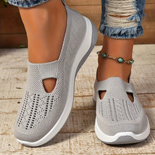 Noa | Orthopädische Relax-Fit-Schuhe in Grau