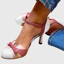 Valerie | Komfortable Absatzsandalen in Weiß