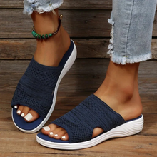 Fiona | Leichte Damen Sandalen für warme Tage in Blau