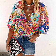 Emilia | Fließende Boho-Bluse in Rosa