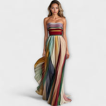 Flora | Buntes ärmelloses Kleid in Bunt