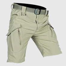 Finn | Herren Cargo Shorts Tactical Urlaub – Tactical Cargo Shorts Herren 2026 in Khaki