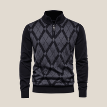 Florian™ - Eleganter Herrenpullover in Noir
